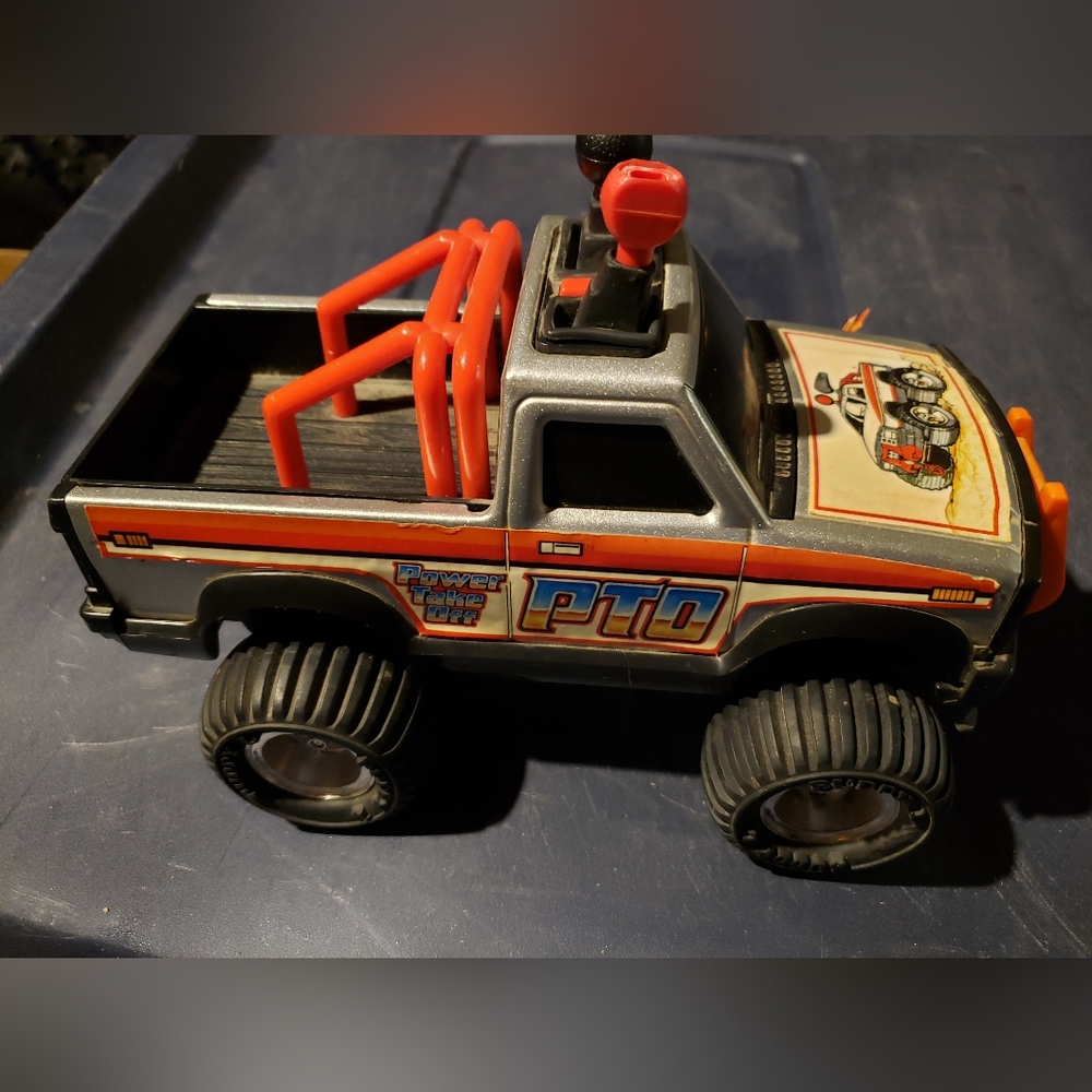 Vintage 1983 Buddy L PTO Truck Toy